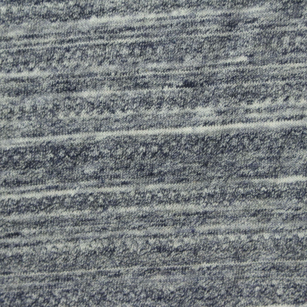 Grey Marl Jersey Knit, Cotton-Poly, 130 gsm
