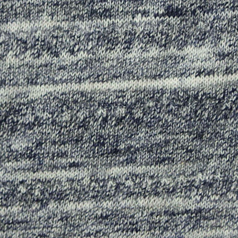 Grey Marl Jersey Knit, Cotton-Poly, 130 gsm