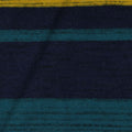 Cotton Polyester Jersey Knit Fabric, 157 gsm, 165 cm — Navy