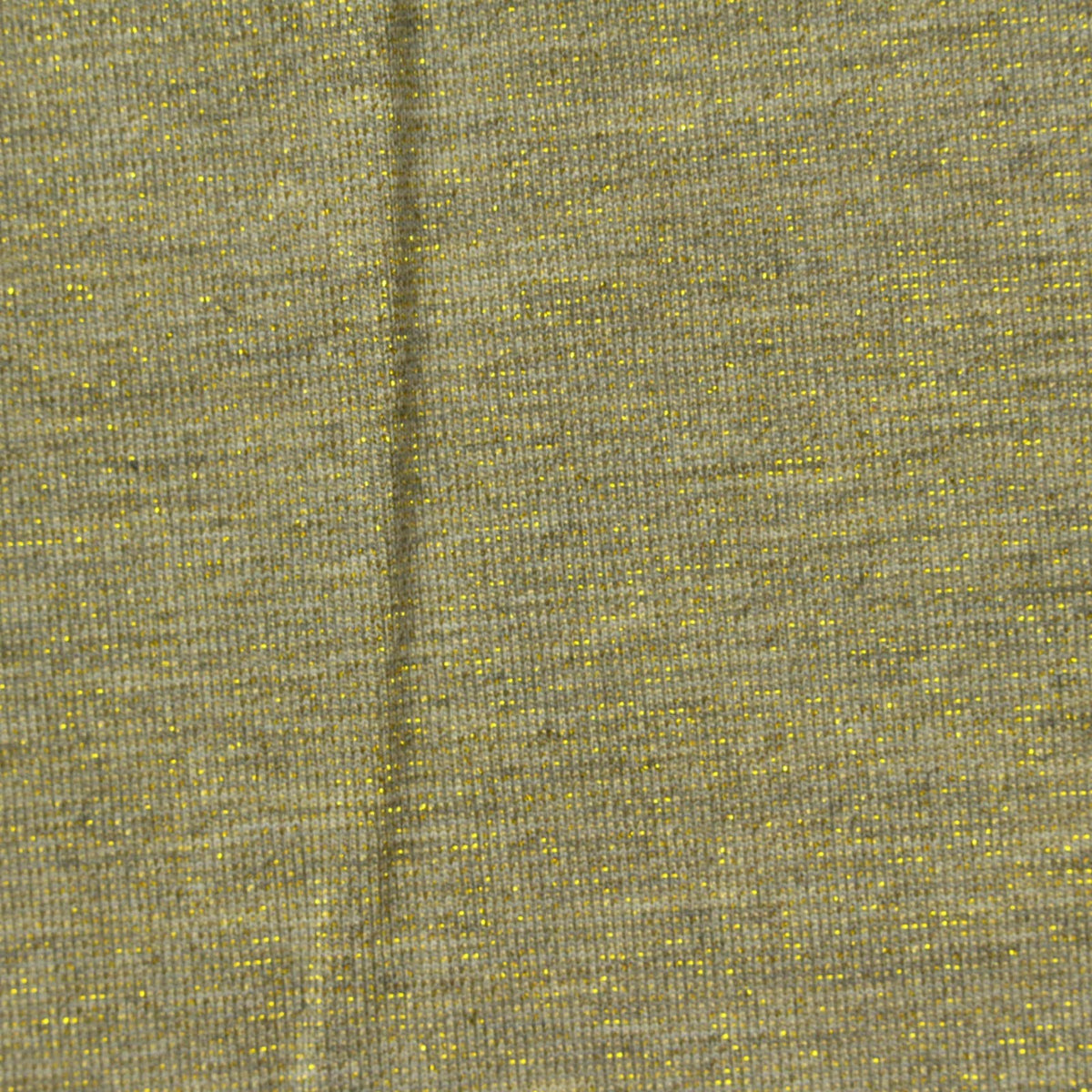 Muted Green Flecks Jersey Knit, Poly-Viscose
