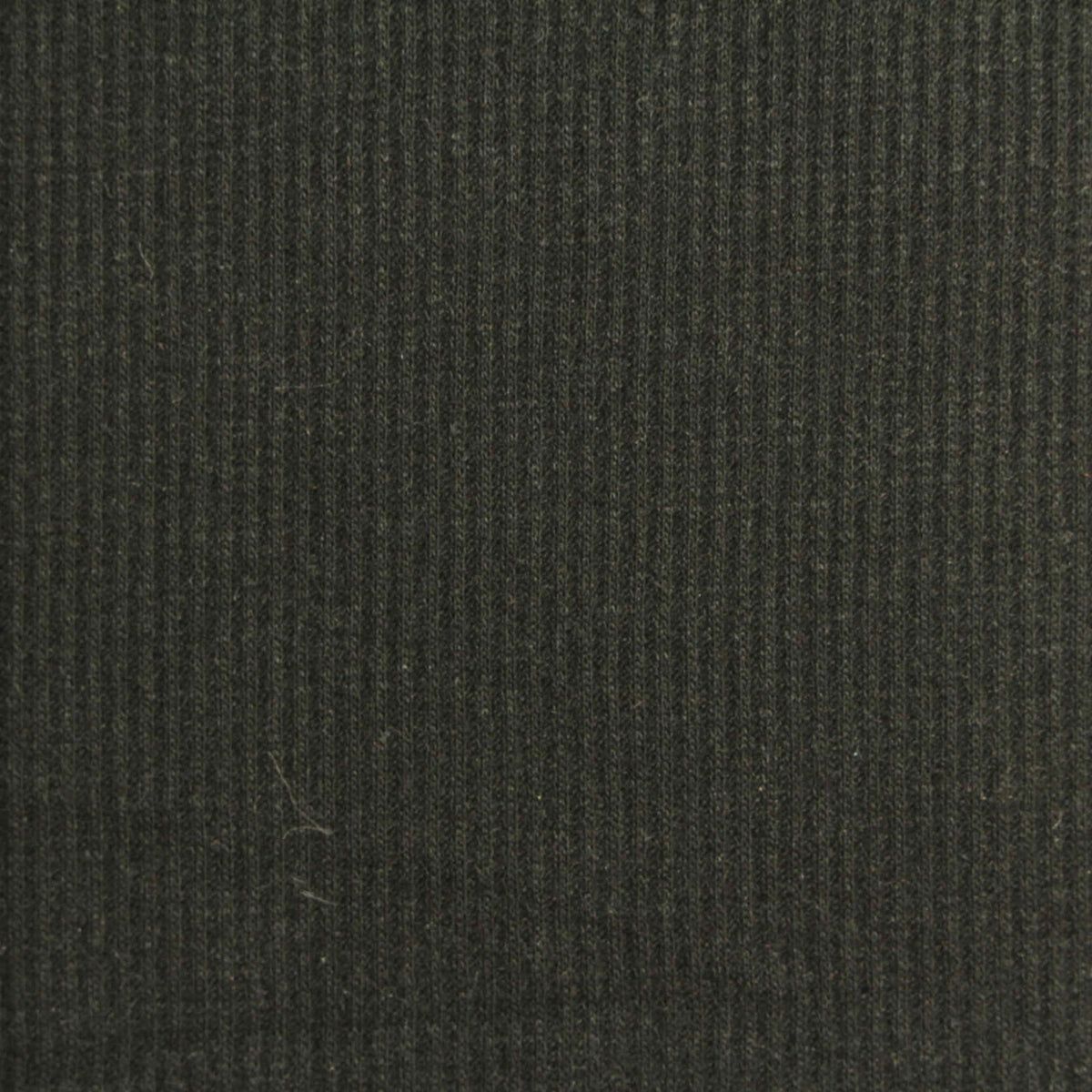 Polyester Viscose Stretch Rib Knit Fabric, 200 gsm, 155 cm — Green