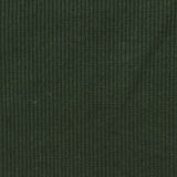 Cotton Stretch Rib Knit Fabric, 330 gsm, 120 cm — Green