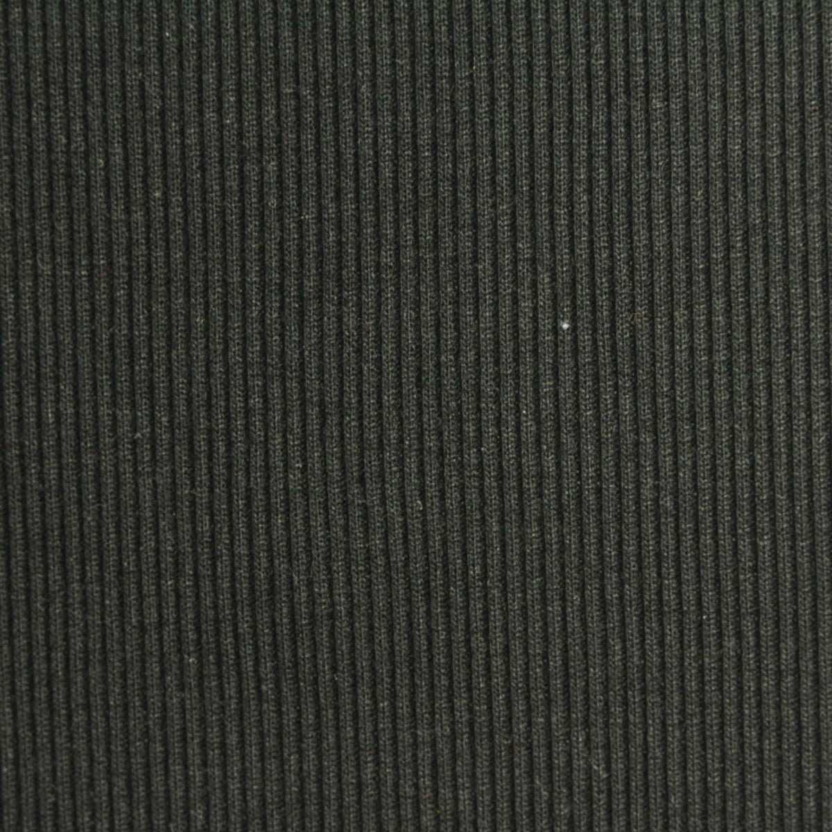 Polyester Viscose Stretch Rib Knit Fabric, 380 gsm, 115 cm — Green