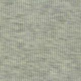 Light Grey Marl Rib Knit, Poly-Cotton