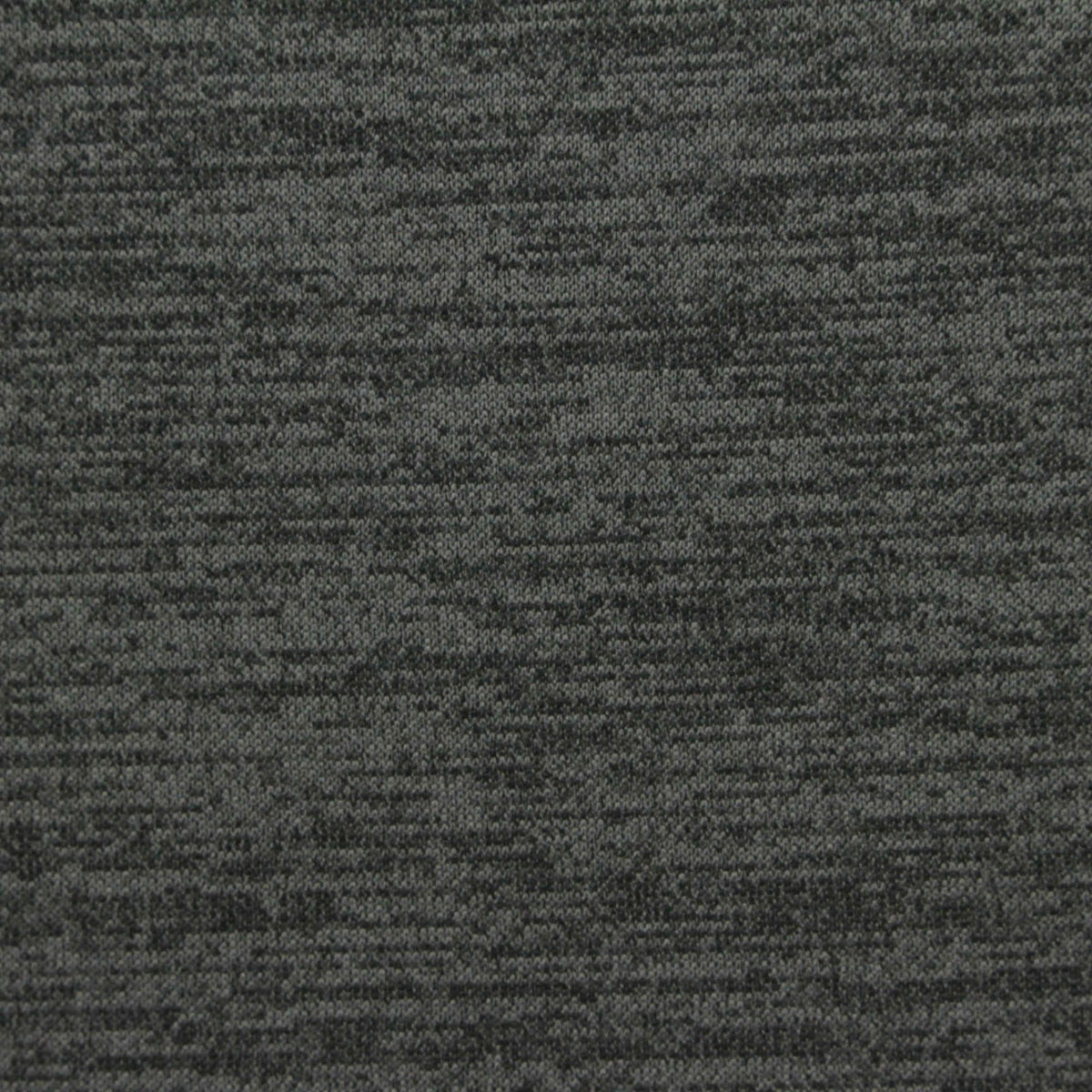 Dark Grey Heathered-Marl Scuba Knit, Polyester, 220 gsm, 150 cm