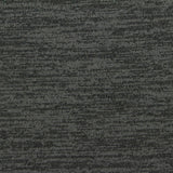 Dark Grey Heathered-Marl Scuba Knit, Polyester