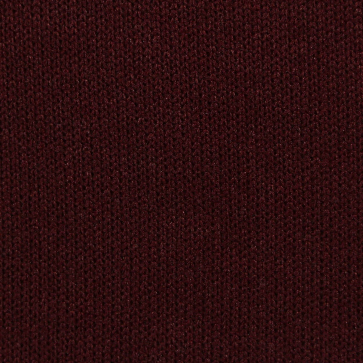 Brushed 100% Polyester Chunky Knit Fabric, 250 gsm, 165 cm — Red
