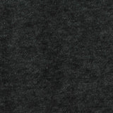 Dark Grey Marl French Terry, Cotton-Poly