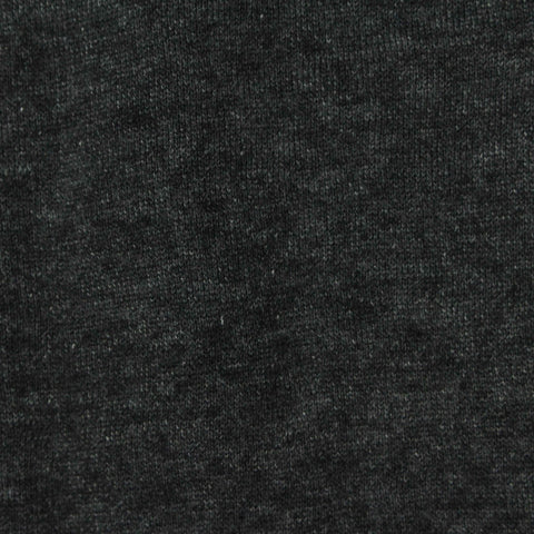 Dark Grey Marl French Terry, Cotton-Poly, 265 gsm, 170 cm, ref EF-244693
