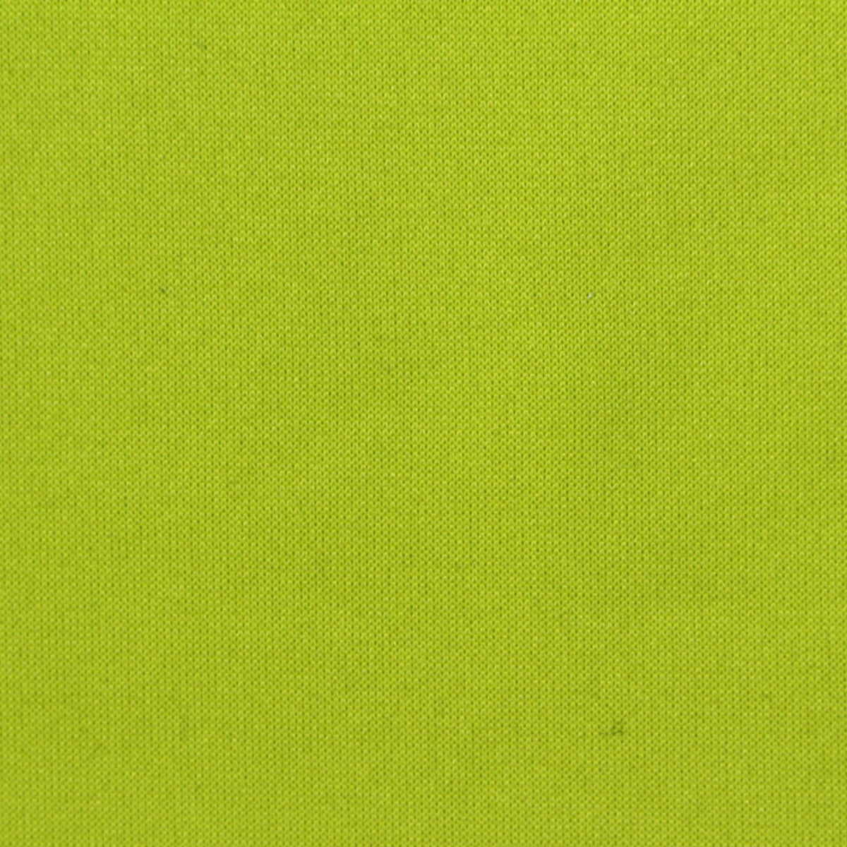 Brushed 100% Polyester French Terry Fabric, 195 gsm, 155 cm — Green