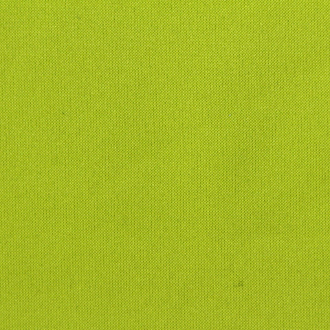 Brushed 100% Polyester French Terry Fabric, 195 gsm, 155 cm — Green