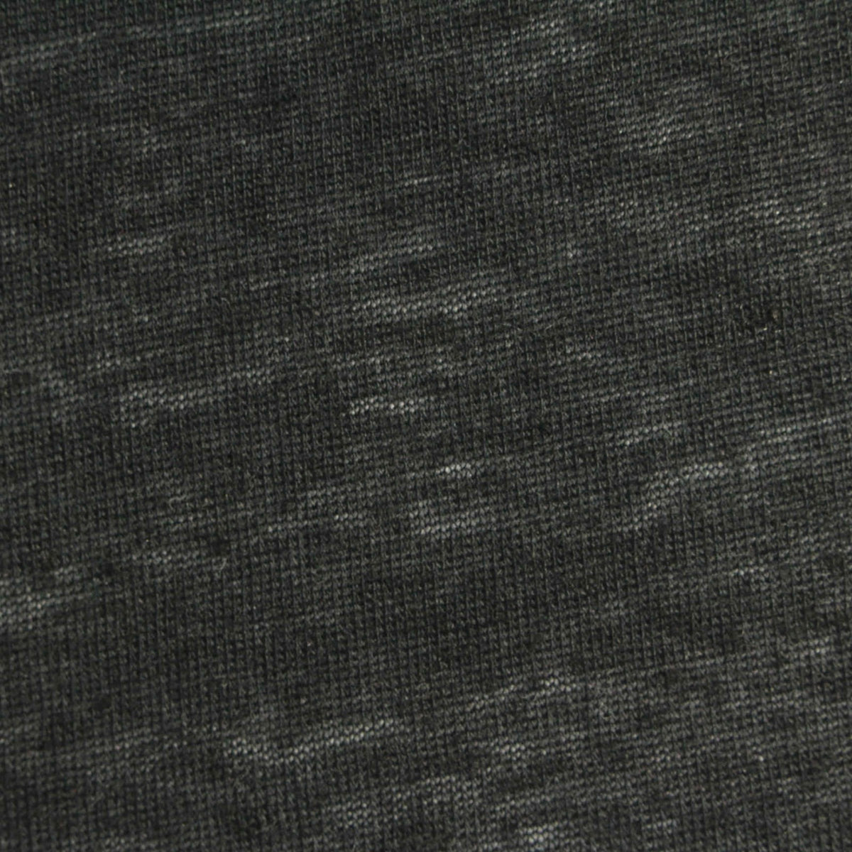 Dark Grey Marl Jersey Knit, Poly-Linen, 145 gsm
