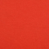 Slub Polyester Cotton Jersey Knit Fabric, 149 gsm, 68 cm — Red