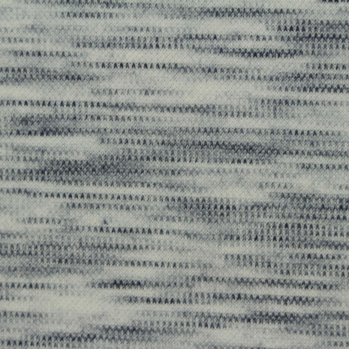 Grey Heather Piqué Knit, Polyester