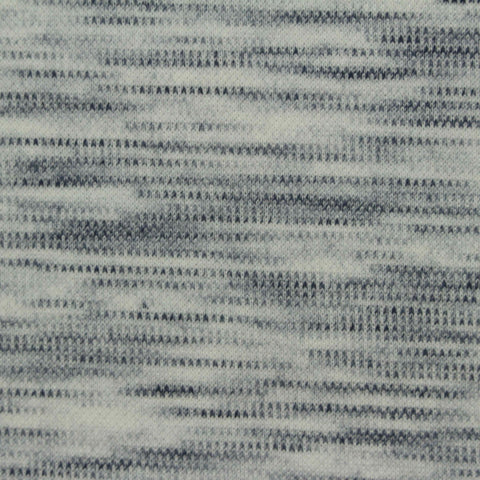 Grey Heather Piqué Knit, Polyester