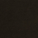 Polyester Cotton Stretch Rib Knit Fabric, 280 gsm, 120 cm — Brown