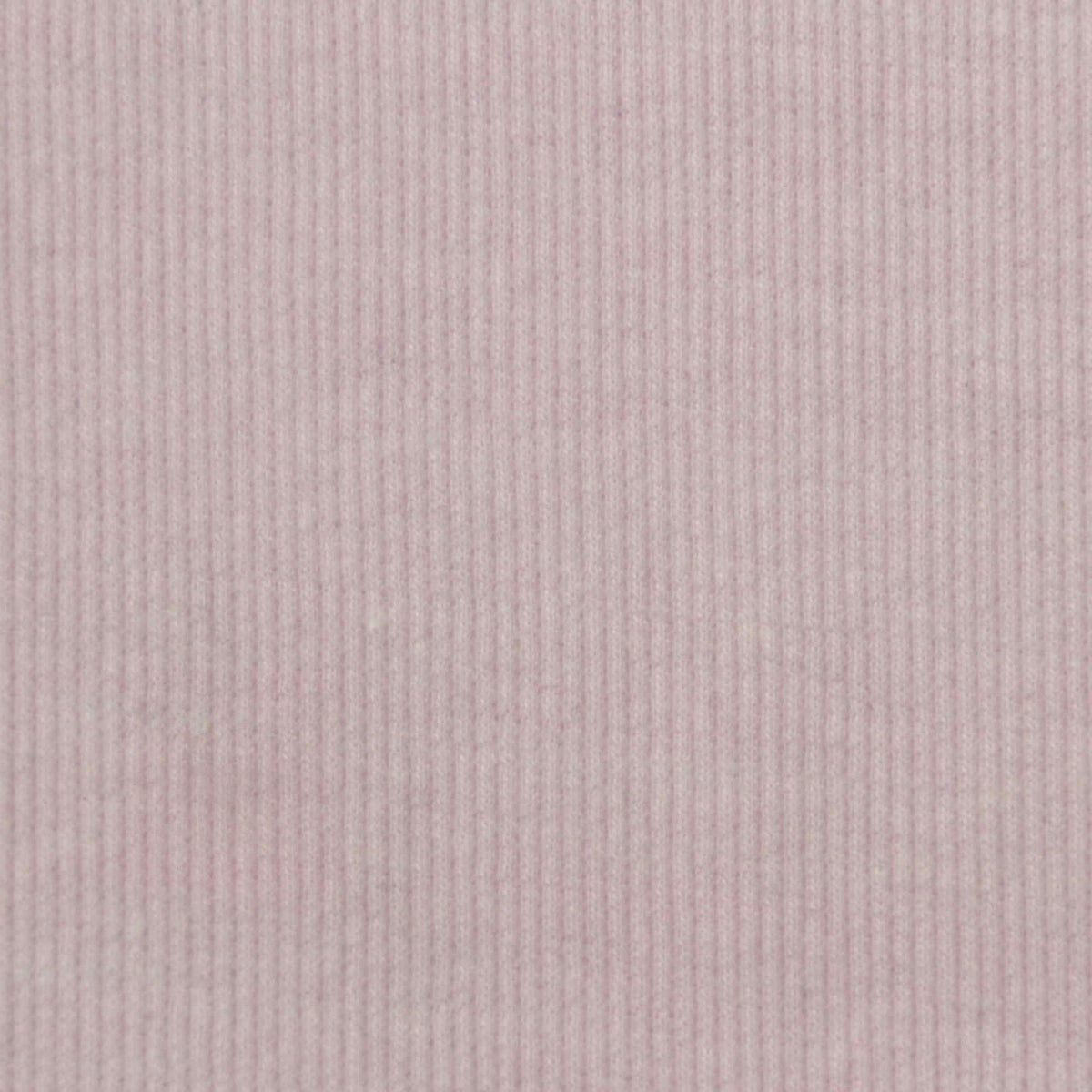 Polyester Cotton Stretch Rib Knit Fabric, 245 gsm, 117 cm — Pink