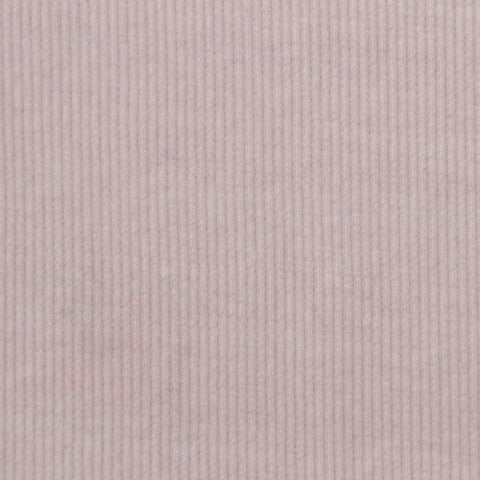 Polyester Cotton Stretch Rib Knit Fabric, 245 gsm, 117 cm — Pink
