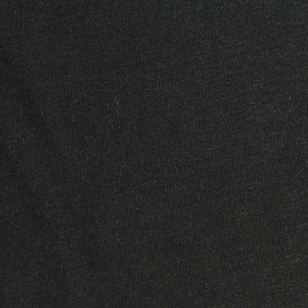 Jersey Knit Fabric, 140 gsm, 153 cm — Black