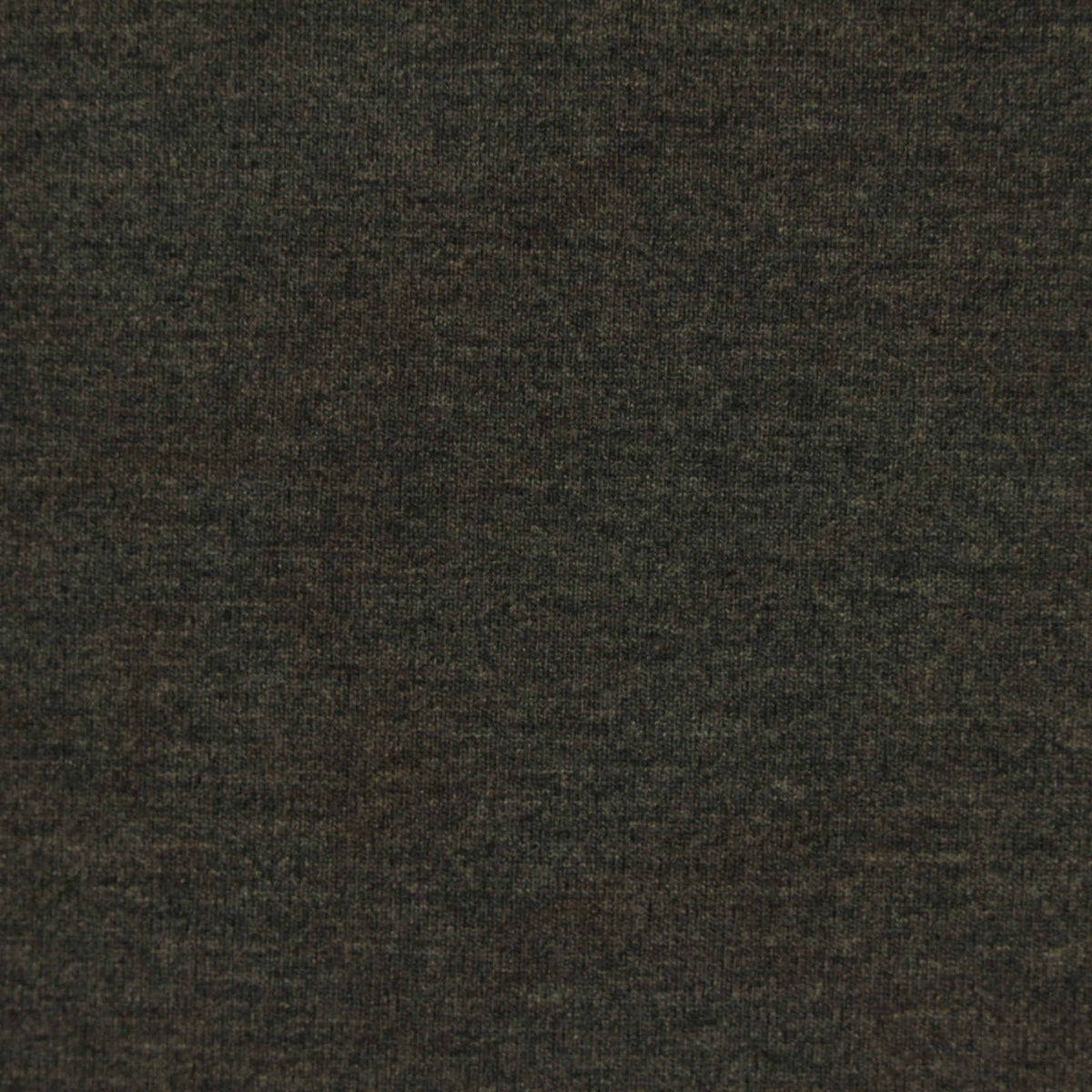 Dark Grey-Green Marl French Terry, Poly-Viscose
