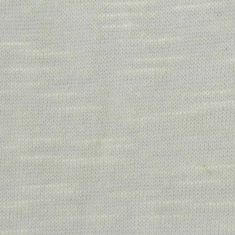 Slub Jersey Knit Fabric, 175 gsm, 165 cm — Beige