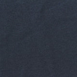 Brushed 100% Cotton French Terry Fabric, 200 gsm, 158 cm — Navy