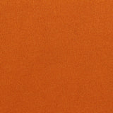 Brushed Polyester Stretch French Terry Fabric, 205 gsm, 155 cm — Orange