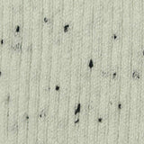 Light Grey Marl Rib Knit, Viscose-Poly — texture