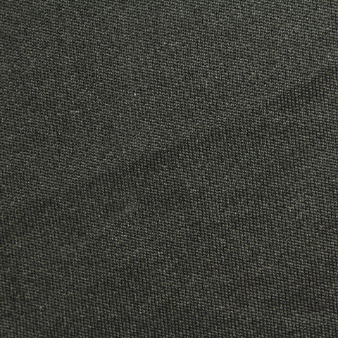 Polyester Cotton French Terry Fabric, 245 gsm, 165 cm — Green