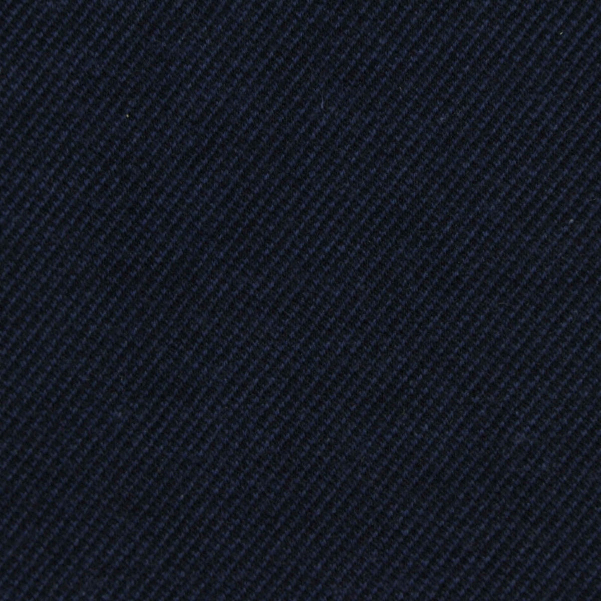 Brushed Cotton Polyester Stretch French Terry Fabric, 273 gsm, 152 cm — Navy