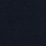 Brushed Cotton Polyester Stretch French Terry Fabric, 273 gsm, 152 cm — Navy