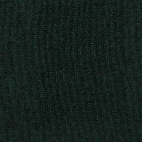 Dark Green Marl Chunky Knit