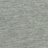 Light Grey Marl French Terry, Poly-Cotton