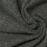 Grey Marl Interlock Knit, Poly-Viscose