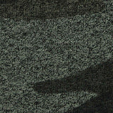 Dark Green Camo Chunky Knit, Viscose-Poly — texture