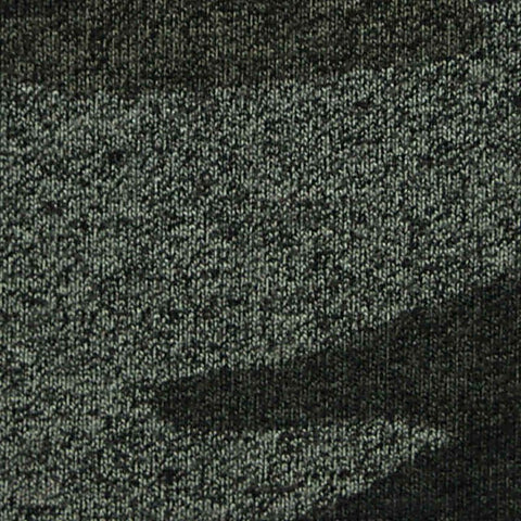 Dark Green Camo Chunky Knit, Viscose-Poly