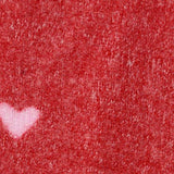 Light Pink Heart Chunky Knit, Viscose-Poly — texture