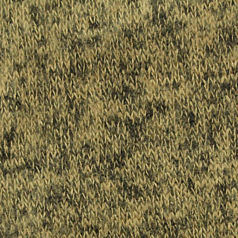 Olive Marl Chunky Knit, Viscose-Poly