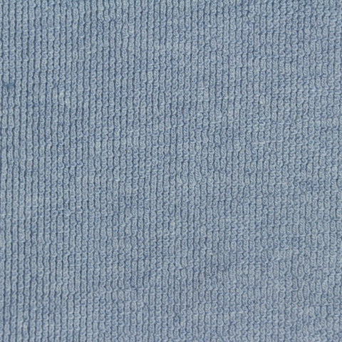 Polyester Cotton Jersey Knit Fabric, 255 gsm, 150 cm — Blue