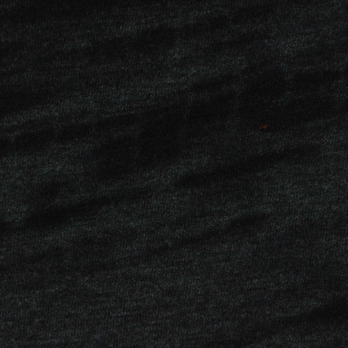 Dark Grey Marl French Terry, Poly-Cotton, 275 gsm, 170 cm