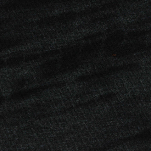 Dark Grey Marl French Terry, Poly-Cotton, 275 gsm, 170 cm
