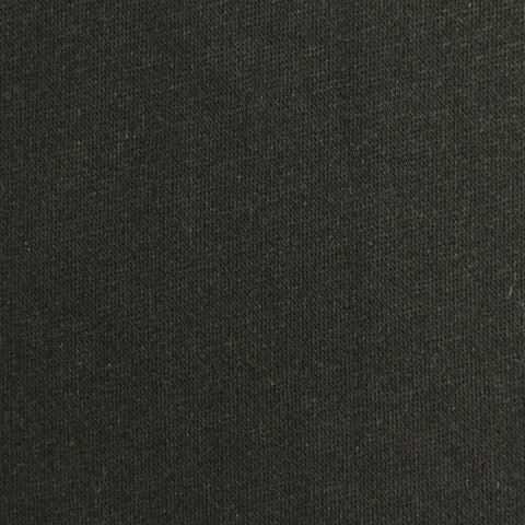 Polyester Stretch French Terry Fabric, 230 gsm, 170 cm — Green