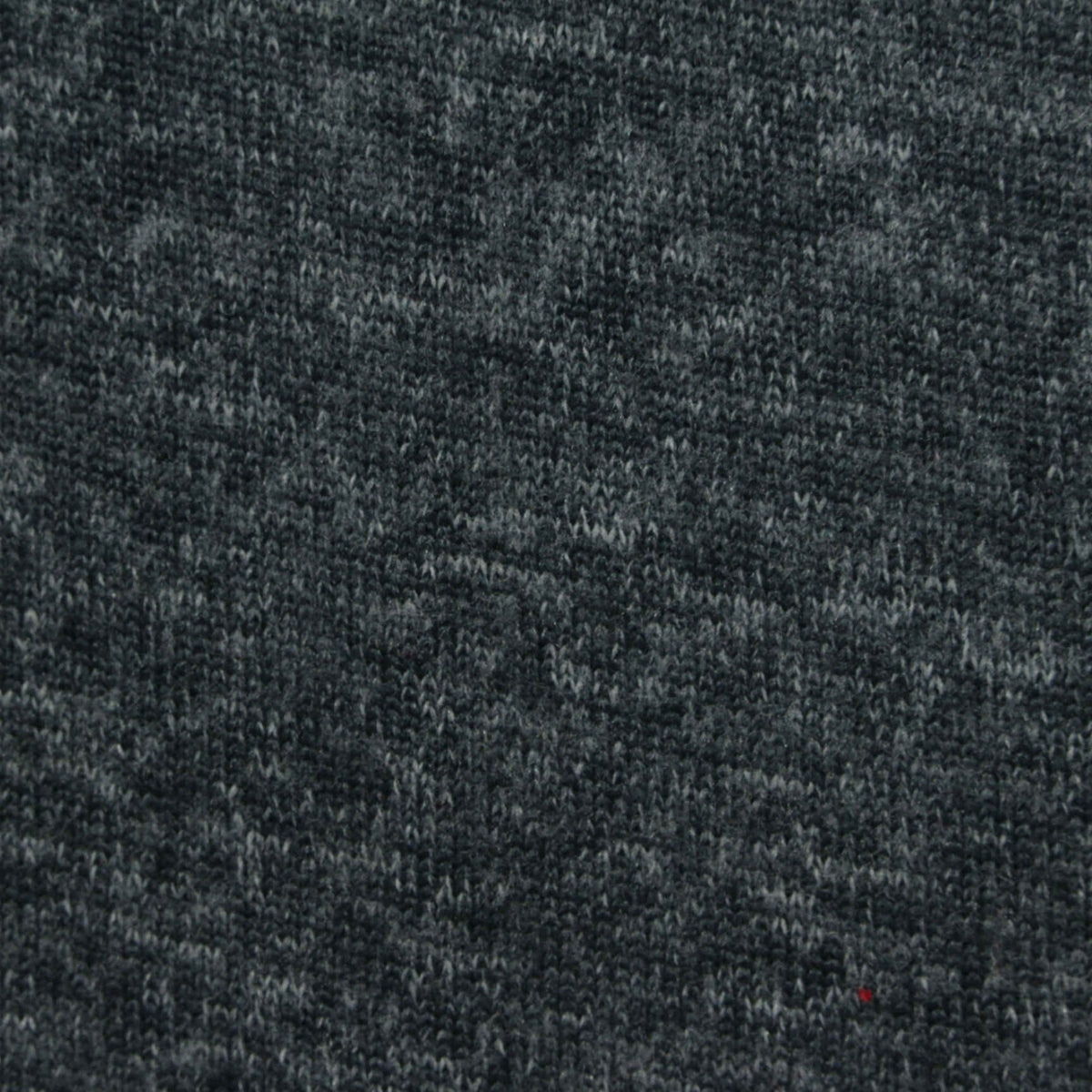 Dark Grey Marl Jersey Knit, Polyester, 240 gsm, 170 cm