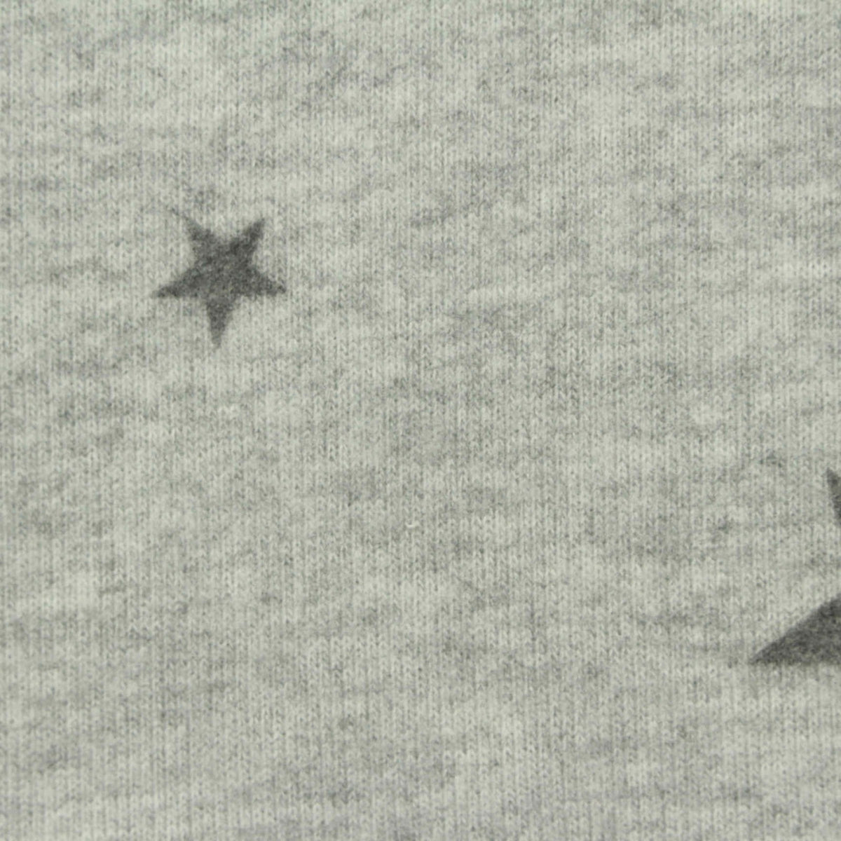 Dark Grey Stars Chunky Knit, Viscose-Poly