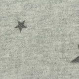Dark Grey Stars Chunky Knit, Viscose-Poly