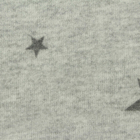 Dark Grey Stars Chunky Knit, Viscose-Poly