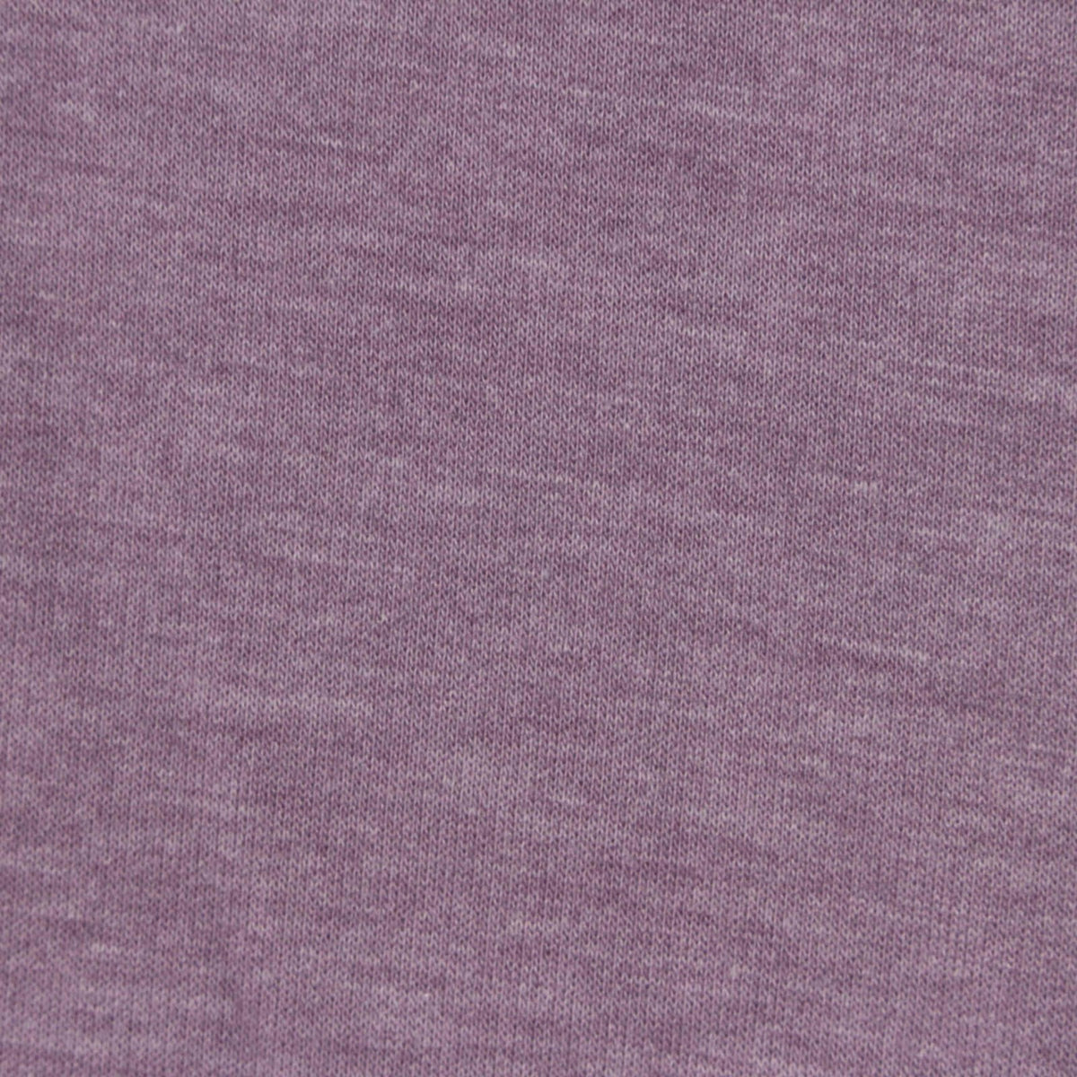 Purple Marl French Terry, Poly-Viscose, 220 gsm