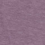 Purple Marl French Terry, Poly-Viscose