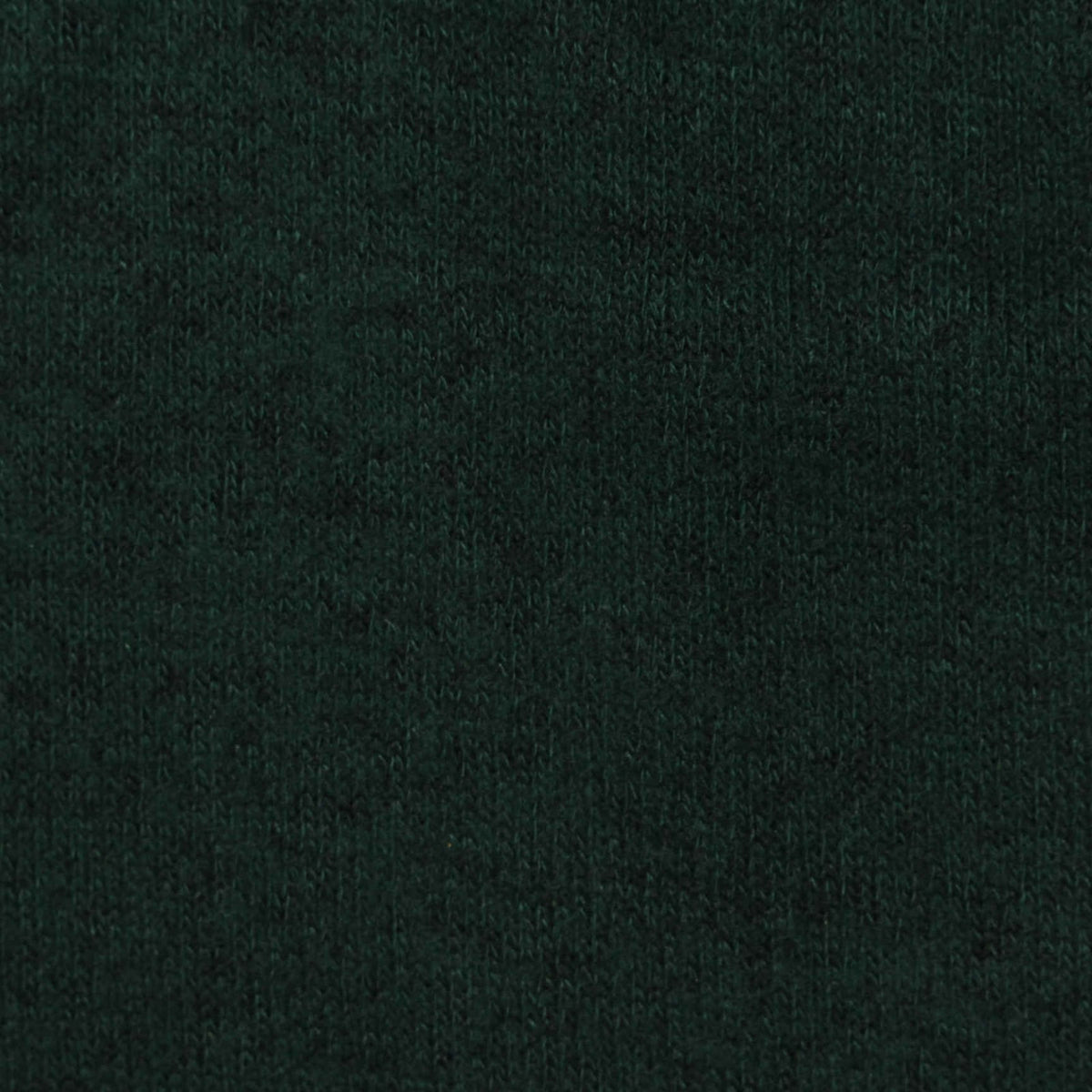 Dark Green Marl Jersey Knit, Polyester, 220 gsm