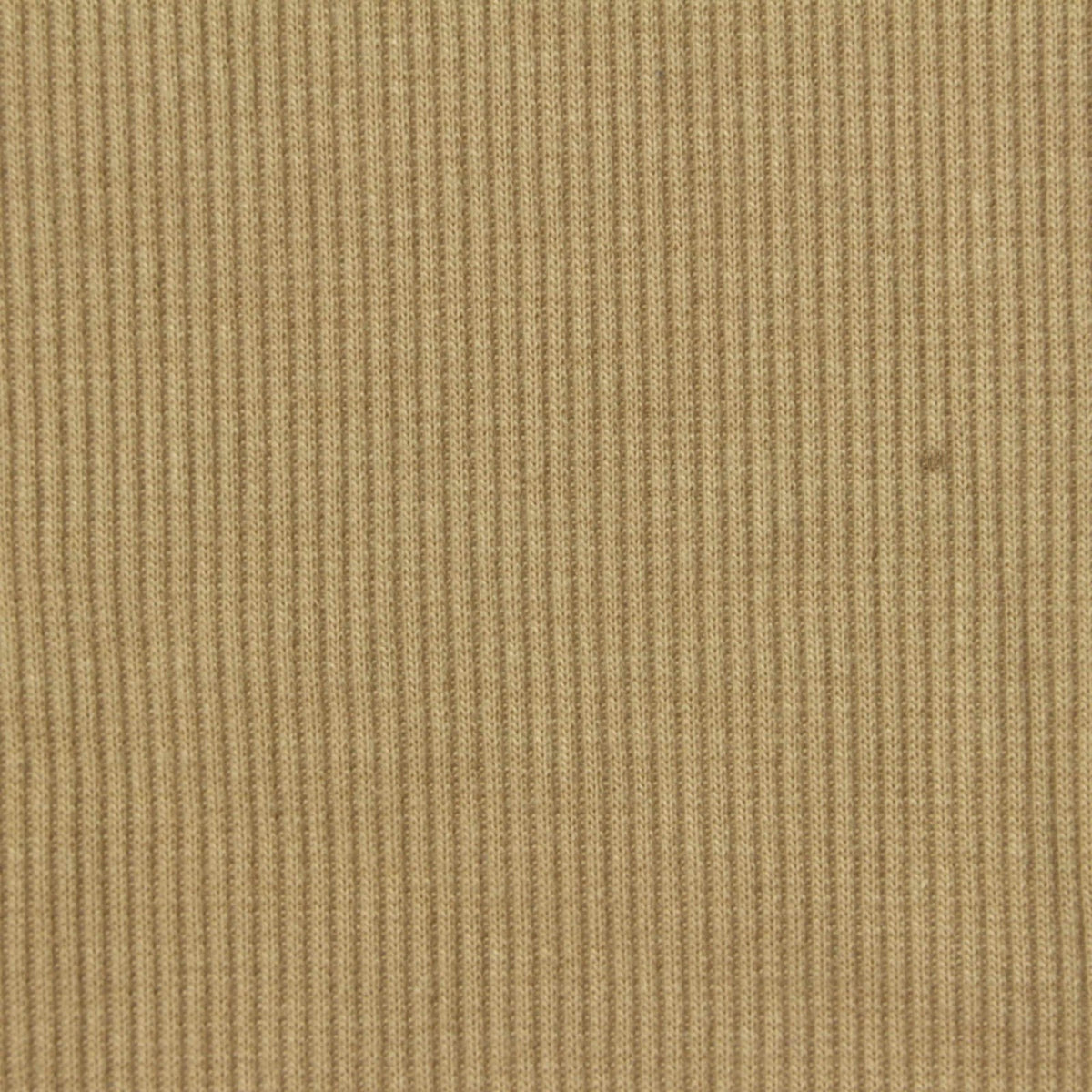 Polyester Stretch Rib Knit Fabric, 328 gsm, 110 cm — Orange